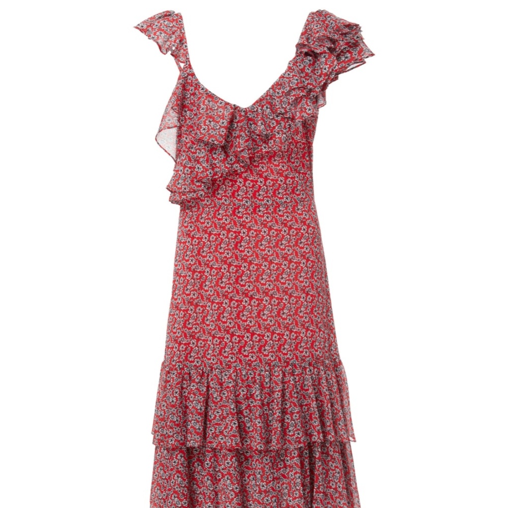 Marissa Webb Lisandra Print Dress